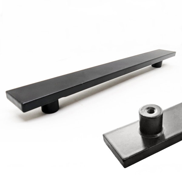 RCG Designs 7" Center Craftsman Low Profile Kitchen Pull (9